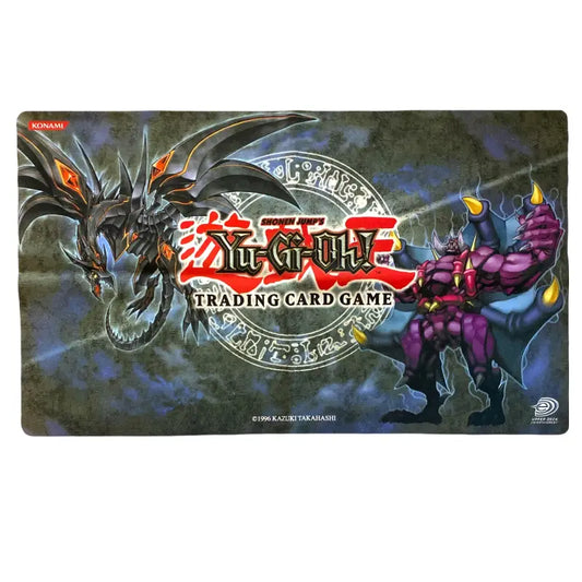 Yu-Gi-Oh! Spielmatte Dragons Roar u. Zombie Madness Shonen - 1