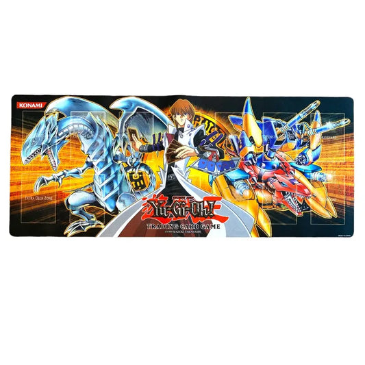 Yu-Gi-Oh! Spielmatte Gold Series 4 Motiv Kaiba weißer Drache - 1