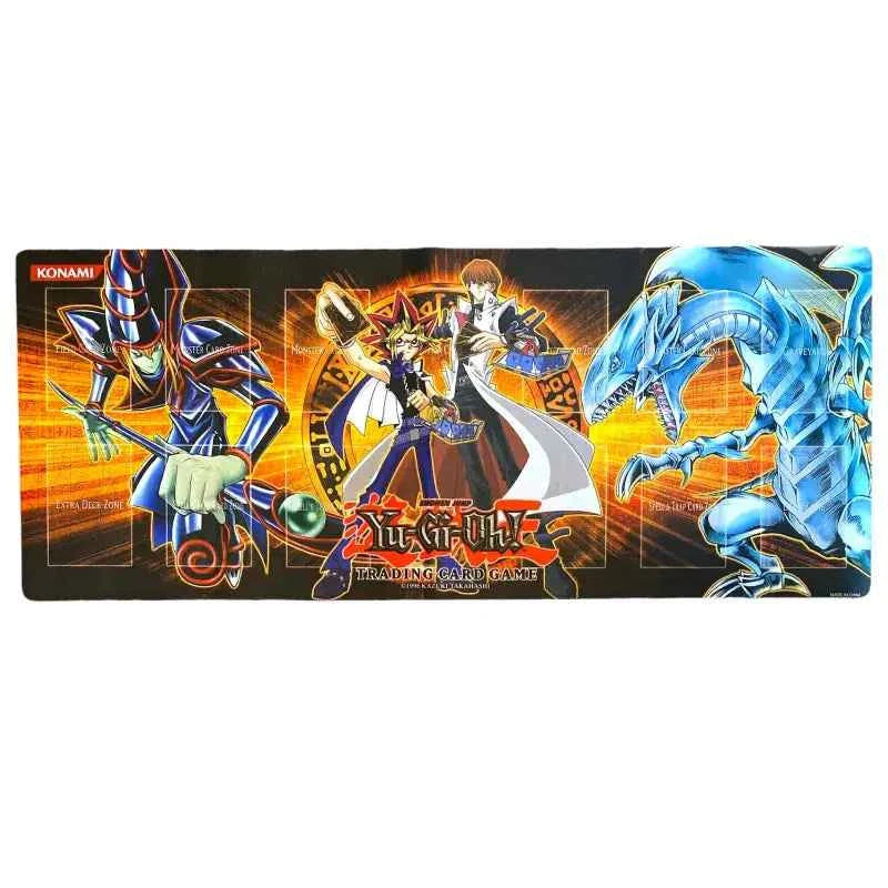 Yu-Gi-Oh! Spielmatte Gold Series 4 Yugi Kaiba Cyberdrache - 1