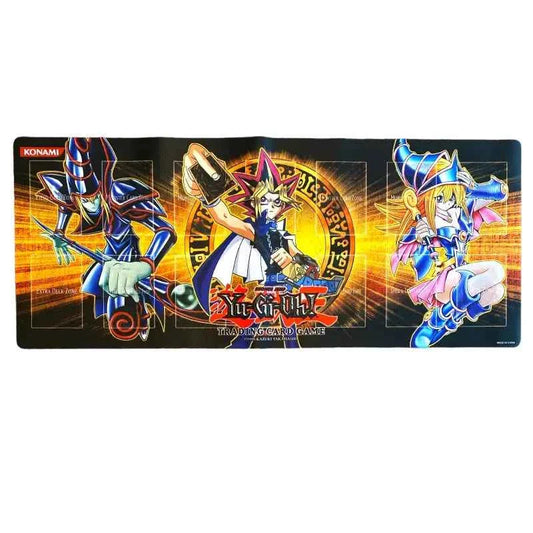 Yu-Gi-Oh! Spielmatte Gold Series 4 Yugi + Schwarzer Magier - 1