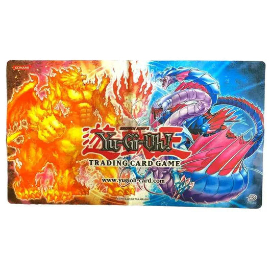 Yu-Gi-Oh Spielmatte Shonen Jumps Infernaler gebraucht - 1