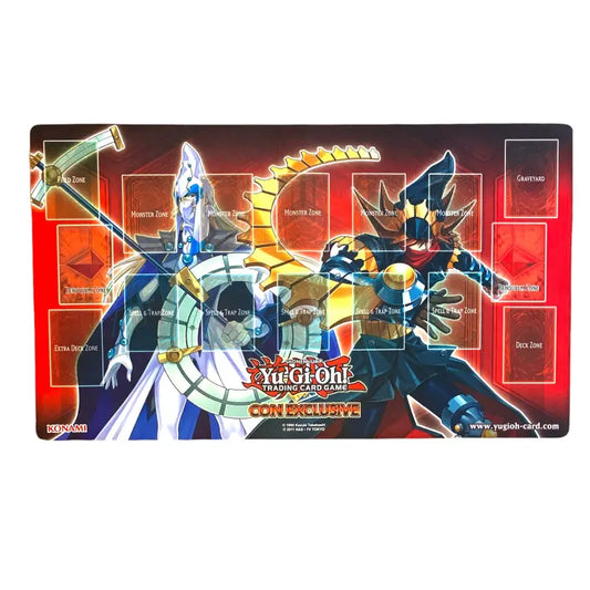Yu-Gi-Oh! Spielmatte Stargazer / Timegazer Messe Exclusive - 1