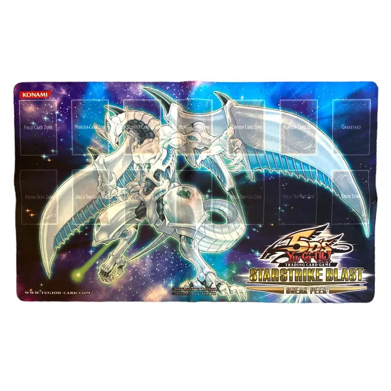 Yu-Gi-Oh! Spielmatte Starstrike Blast Sneak Peek Gebraucht - 1