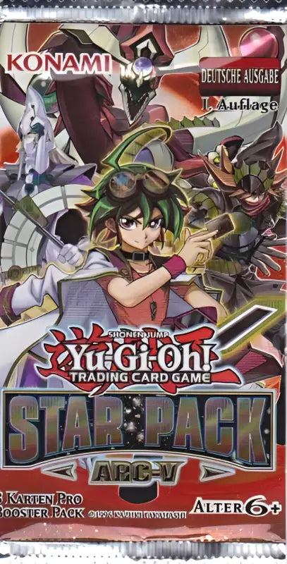 Yu-Gi-Oh! Star Pack ARC-V Booster kaufen – 1. Auflage Deutsch NEU OVP - TradingToys.de 1