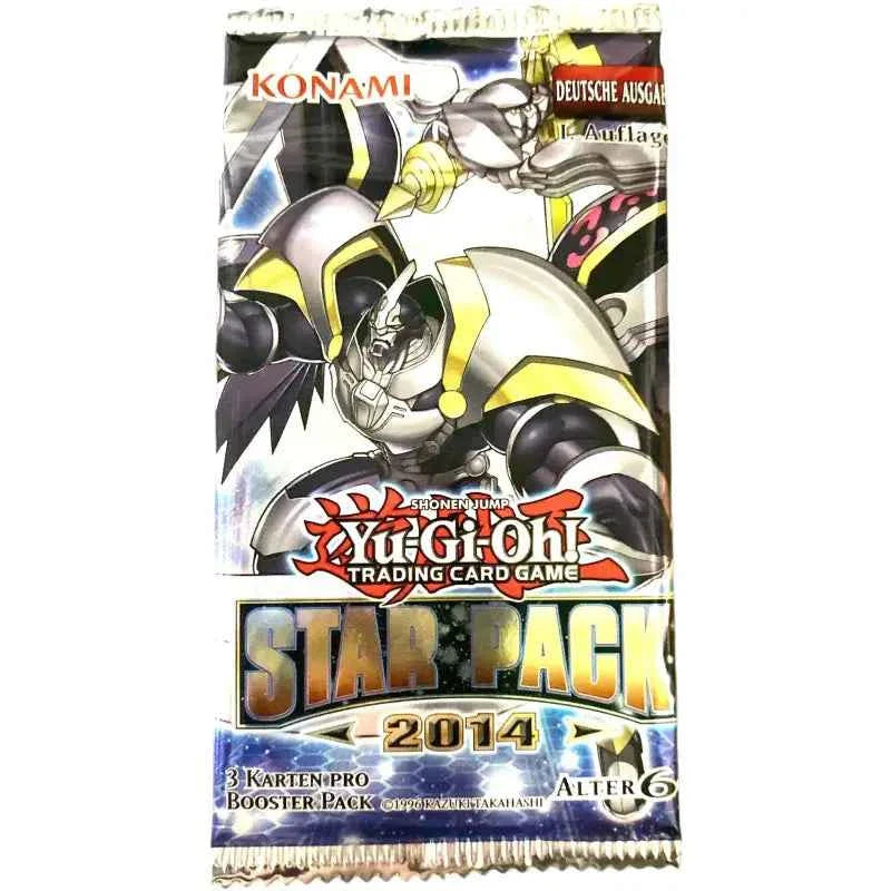 Yu-Gi-Oh Star Pack Booster 2014 1. Ausgabe Deutsch - 1