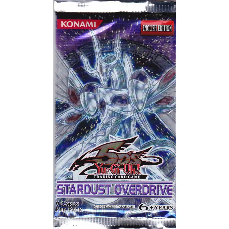 Yu-Gi-Oh! Stardust Overdrive Englisch 5D´s NEU + OVP SOVR - 1