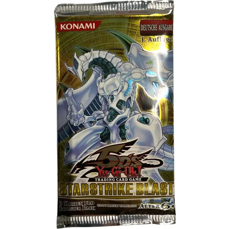 Yu-Gi-Oh Starstrike Blast Booster Pack Deutsch - 1