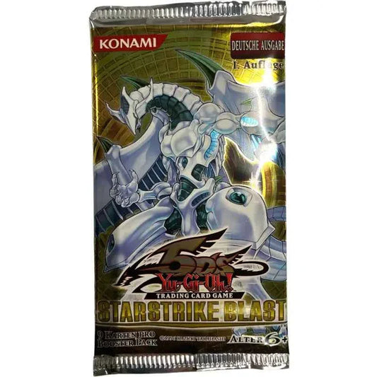 Yu-Gi-Oh Starstrike Blast Booster Pack Deutsch - 1