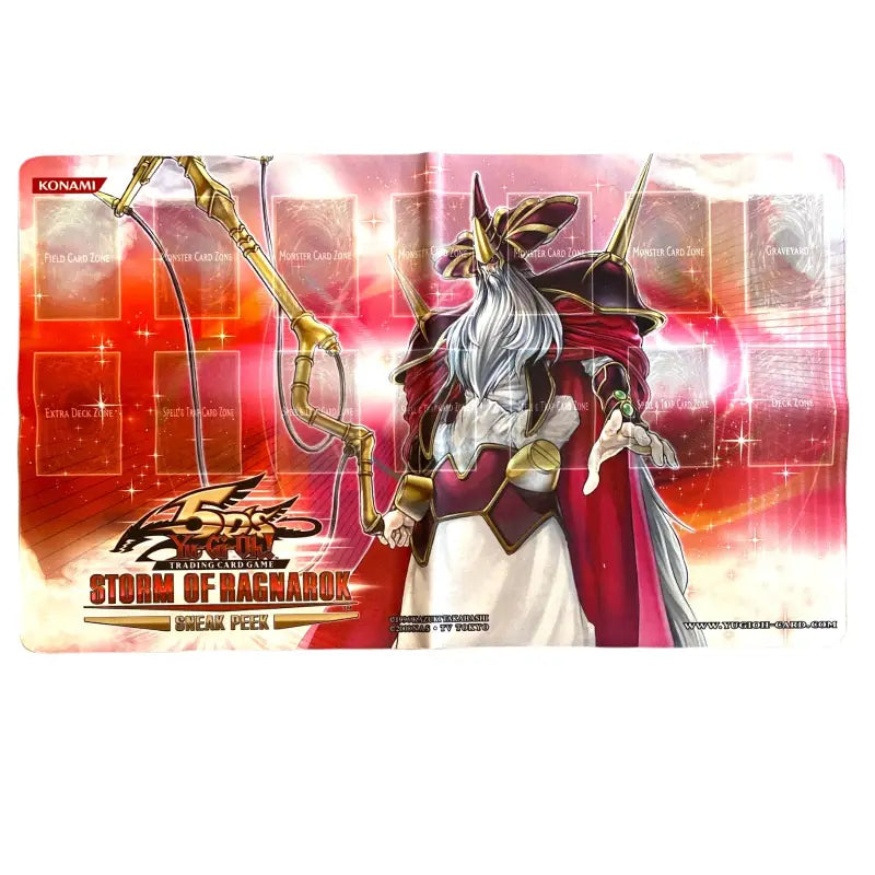 Yu-Gi-Oh Storm of Ragnarok Sneak Peek Playmat - 1
