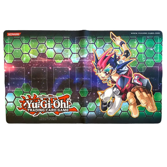 Yu-Gi-Oh! TCG Sammelkarten Spielmatte Yuma 2013 Playmat - 1