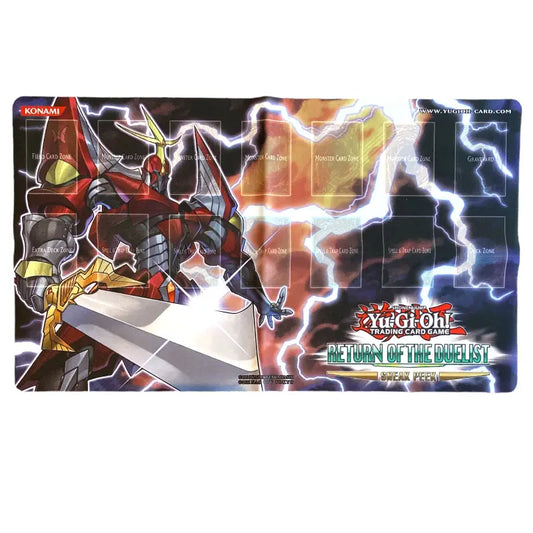 Yu-Gi-Oh! TCG Spielmatte Return of the Duelist Sneak Peek - 1
