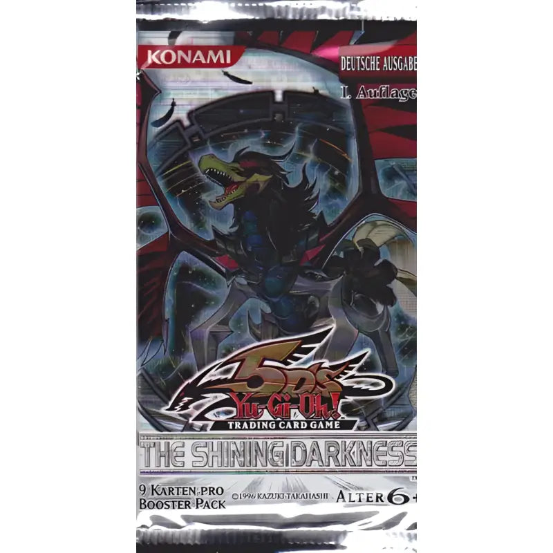 Yu-Gi-Oh - The Shining Darkness Booster Pack 1.Auflage Deutsch Neu YGO - 1