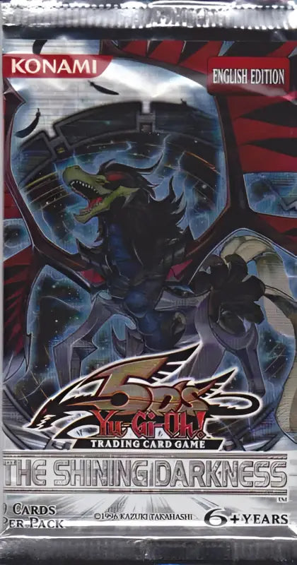 Yu-Gi-Oh! - The Shining Darkness Booster Pack unlimitiert Yu-Gi-Oh! - The Shining Darkness Booster Pack unlimitiert