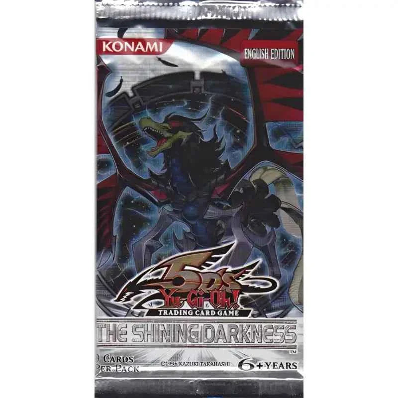 Yu-Gi-Oh! - The Shining Darkness Booster Pack unlimitiert - 1