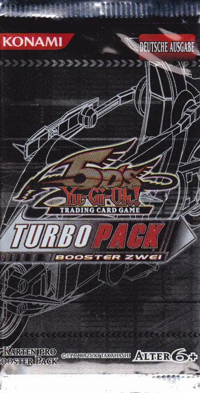 Yu-Gi-Oh! Turbo Pack Booster 2 Deutsch 5D´s Oldschool - 1