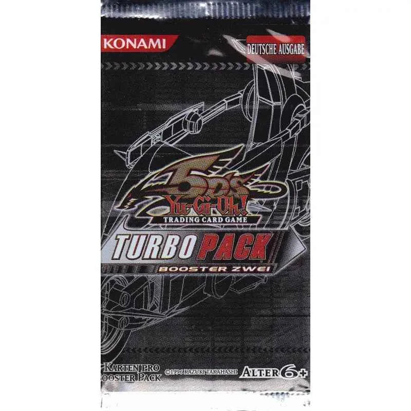 Yu-Gi-Oh Turbo Pack Booster 2 Deutsch 5D’s kaufen | TradingToys - 1