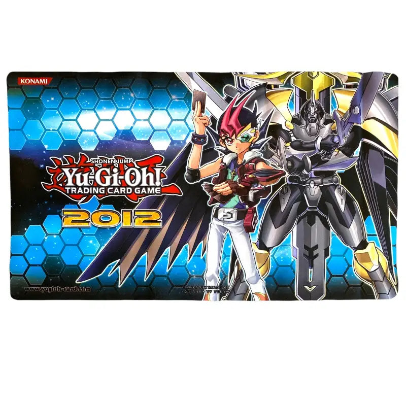 Yu-Gi-Oh! Win-A-Mat 2012 ’Yuma & Utopia Ray’ Spielmatte - 1