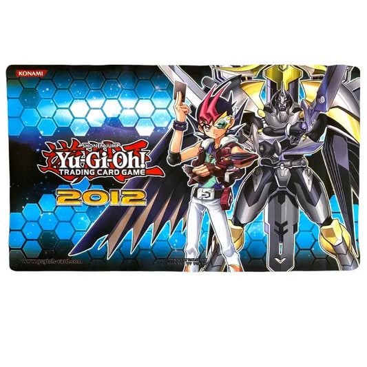 Yu-Gi-Oh! Win-A-Mat 2012 ’Yuma & Utopia Ray’ Spielmatte - 1