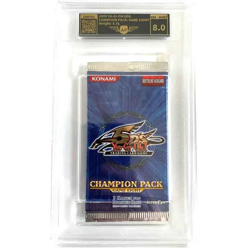 YuGiOh 5Ds Champion Pack 8 - gegradet 8.0 Mint 2009 - 1