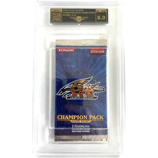 YuGiOh 5Ds Champion Pack 8 - gegradet 8.0 Mint 2009 - 1