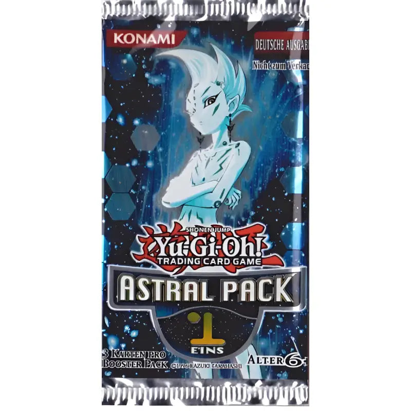 YuGiOh Astral Pack 1 eins - Booster oldschool AP01-DE