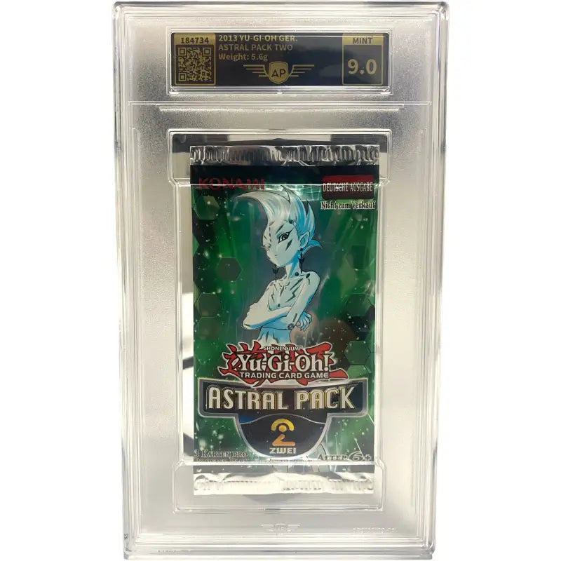 YuGiOh Astral Pack 2 Booster 9.0 Mint - TradingToys.de 1
