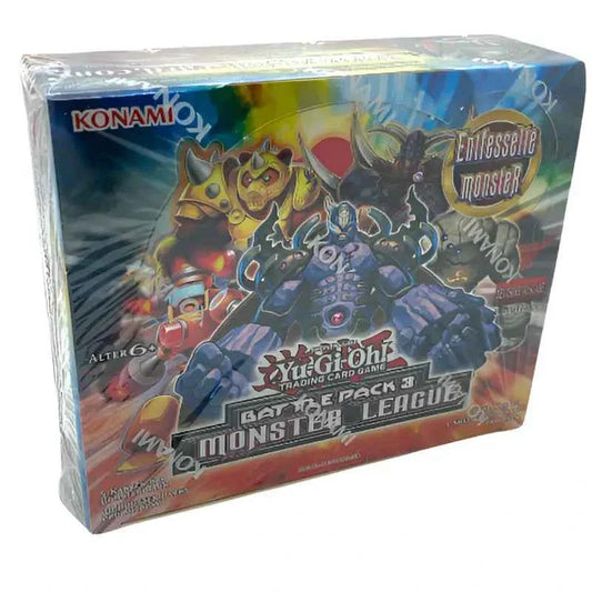 YuGiOh Battle Pack 3 Monster League Display kaufen - 1