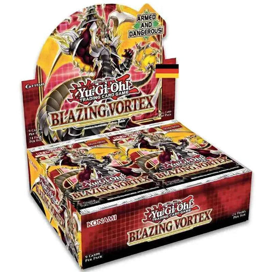 YuGiOh Blazing Vortex Booster Display kaufen - 1