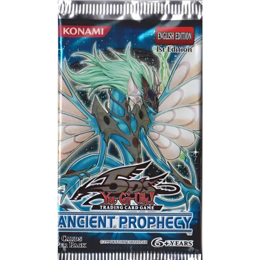 YuGiOh Booster 5D’s Ancient Prophecy Pack English 1.st Edition - 1