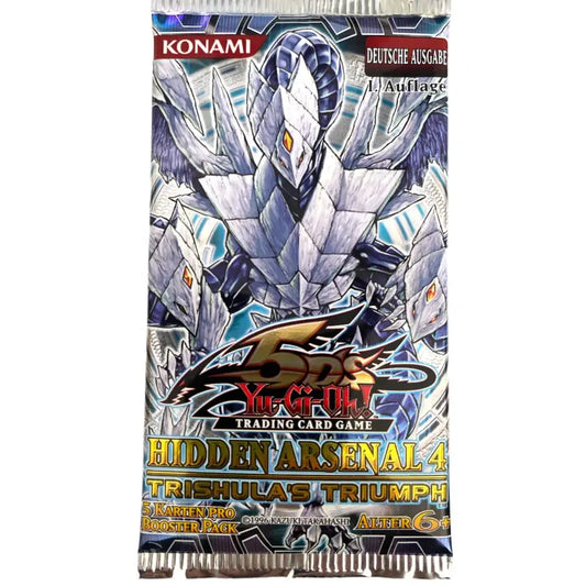 Yu-Gi-Oh! Hidden Arsenal 4 Booster kaufen