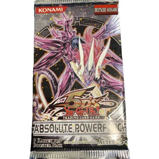 YuGiOh Booster Absolute Powerforce - Deutsch ABPF-DE Karten - 1