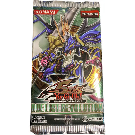 YuGiOh Booster Duelist Revolution - Englisch DREV-EN Karten - 1