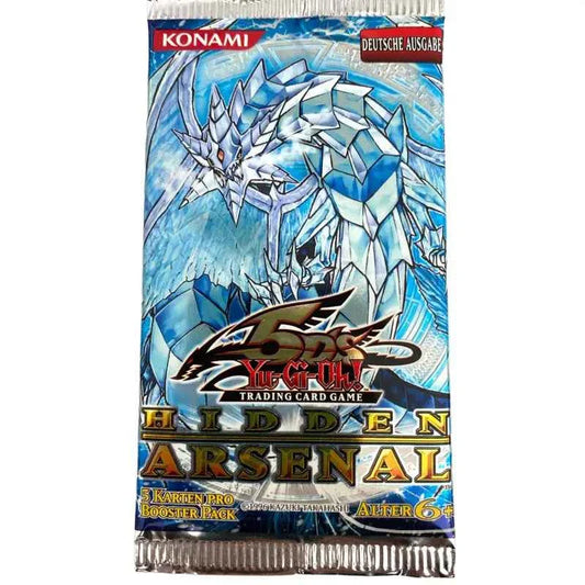 YuGiOh Booster Hidden Arsenal 1 HA01-DE kaufen – 5 Holos Deutsch
