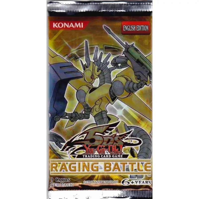 YuGiOh Booster Pack Raging Battle 5Ds kaufen - 1