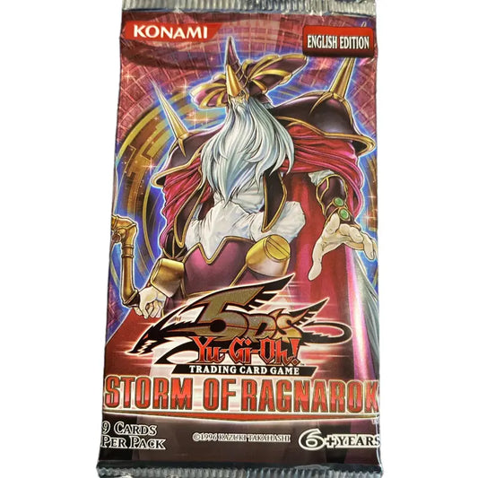 YuGiOh Booster Pack Storm of Ragnarok - Englisch STOR-EN - 1