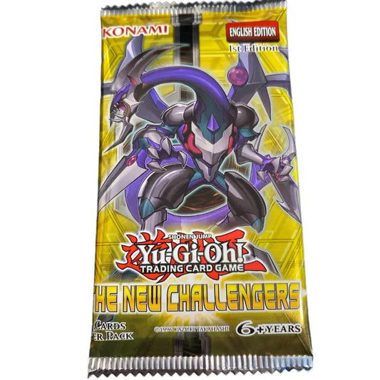 YuGiOh Booster Pack The New Challengers - Englisch 1.St. - 1