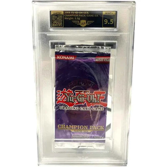 YuGiOh Champion Pack 6 Mint+ 2008 kaufen - 1