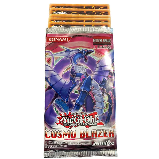 yugioh cosmo blazer booster box YuGiOh Cosmo Blazer Karten Booster Pack kaufen