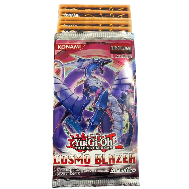 YuGiOh Cosmo Blazer Karten Booster Pack kaufen - TradingToys.de 1