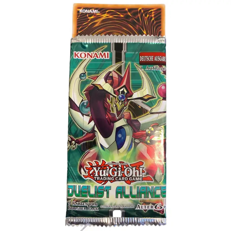 YuGiOh Duelist Alliance Booster DUEA-DE Gratis – 1. Auflage Deutsch - TradingToys.de 1