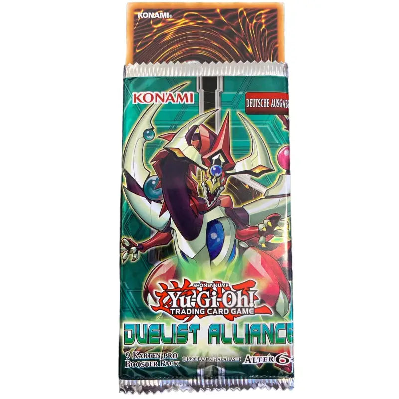 YuGiOh Duelist Alliance Karten Booster Pack DUEA-DE Deutsch - 1