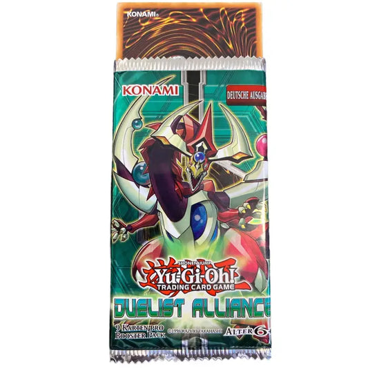 YuGiOh Duelist Alliance Karten Booster Pack DUEA-DE Deutsch - 1