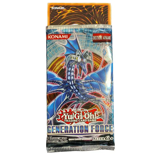 YuGiOh Generation Force Karten Booster Pack GENF-DE Deutsch - 1