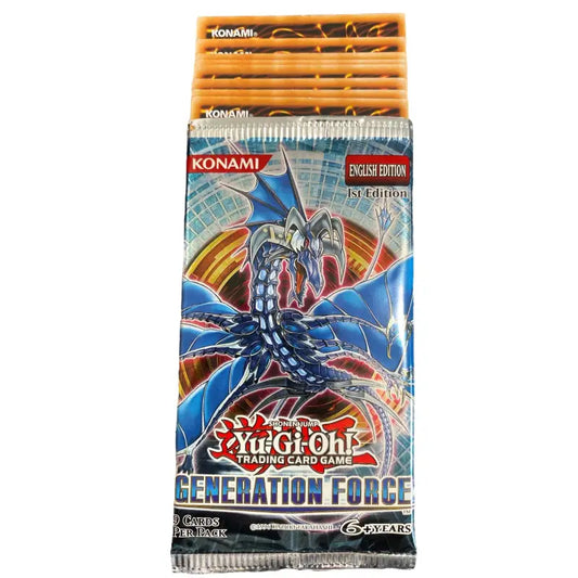 YuGiOh Generation Force Karten Booster Pack GENF-EN - 1