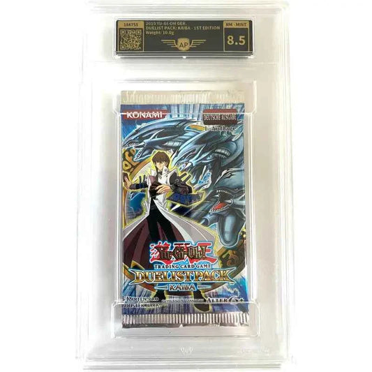 YuGiOh Kaiba Duelistpack Booster 8.5 gegradet - 1