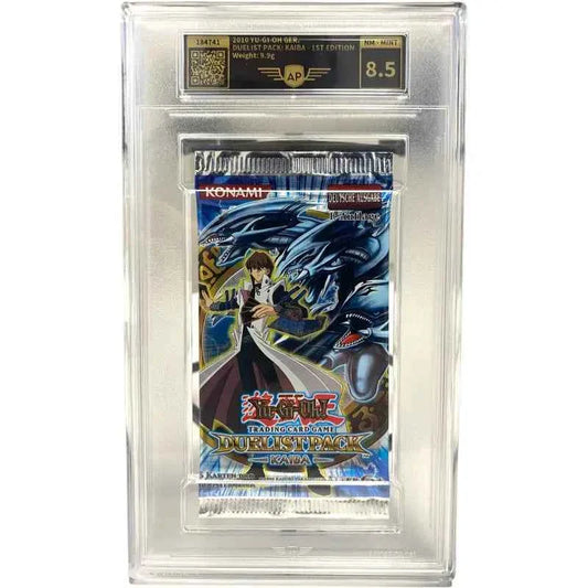 YuGiOh Kaiba Duelistpack DPKB-DE 8.5 Gegradet kaufen – 1. Auflage - 1