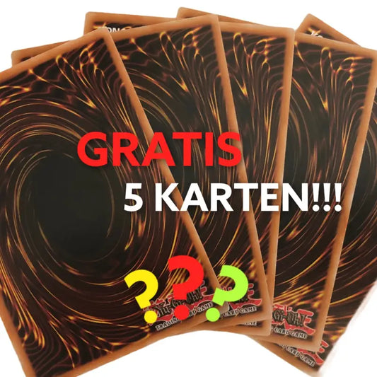 YuGiOh Karten gratis - Yu-Gi-Oh Sammelkarten kostenlos! - 1