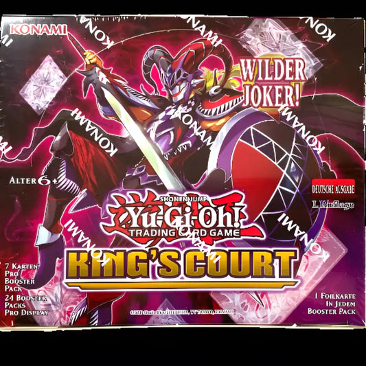 YuGiOh Kings Court Display 24 Booster 1.Auflage Deutsch - 1