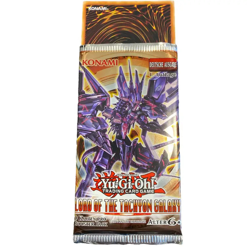 YuGiOh Lord of the Tachyon Galaxy Booster Pack LTGY-DE 1