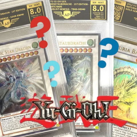 YuGiOh Mystery Box kaufen🔥 3x Grading Karten GARANTIERT✓ - 1